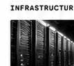 Server infrastructure.